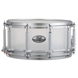 Pearl Crystal Beat Acrylic Free Floating Snare Drum 14x6.5 Frosted