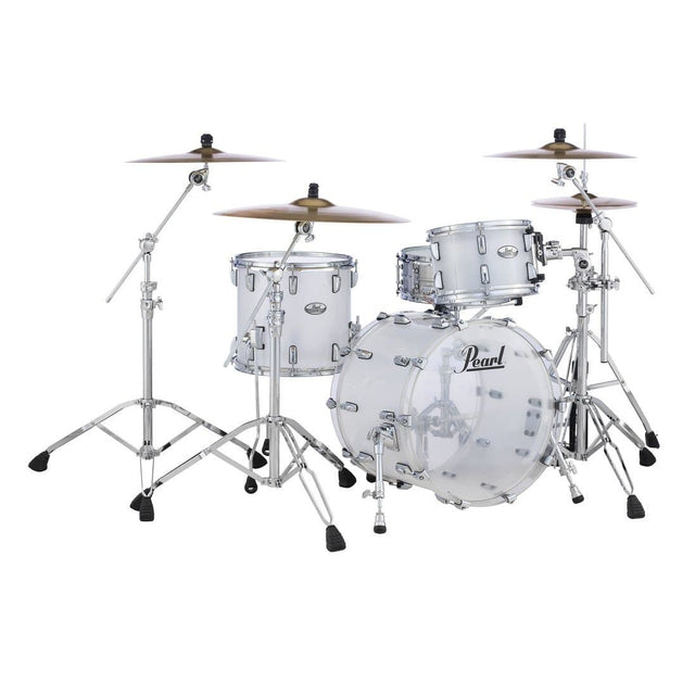 Pearl Crystal Beat Acrylic Drum Set 20/12/14 Frosted