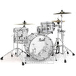 Pearl Crystal Beat Acrylic Drum Set 24/13/16 Ultra Clear