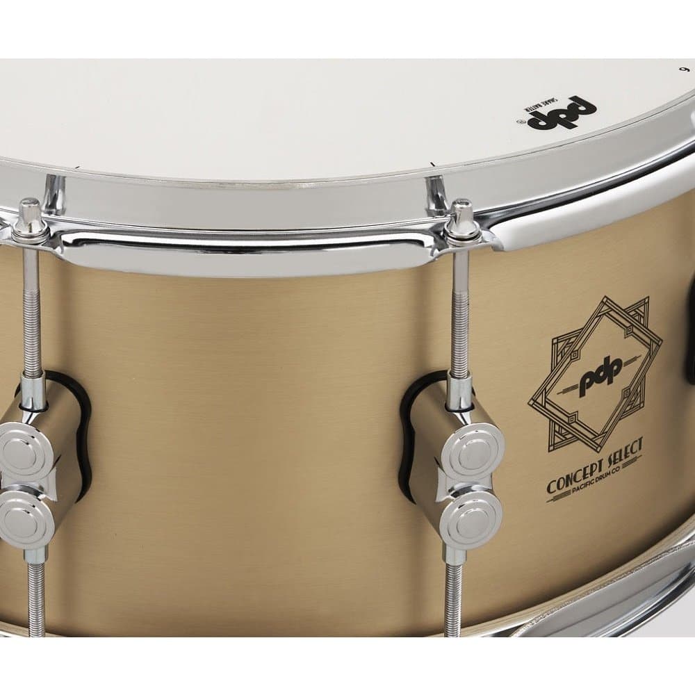 PDP Concept Select Snare Drum 14x6.5 3mm Bell Bronze