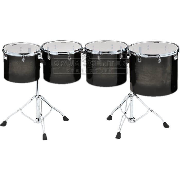 Tama Low-Pitched Concert Tom Set Transparent Black Fade