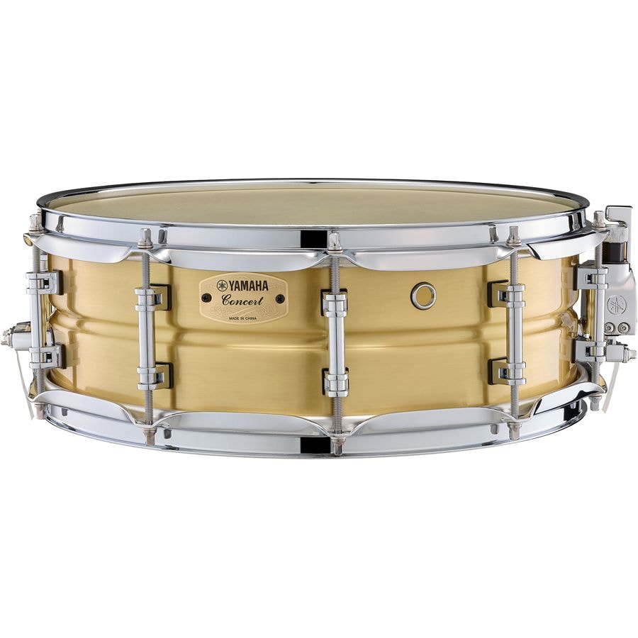 Yamaha Concert Series Brass Snare Drum 14x5 | DCP