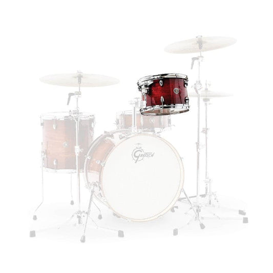 Gretsch Catalina Club Rack Tom - 10x7 - Gloss Crimson Burst