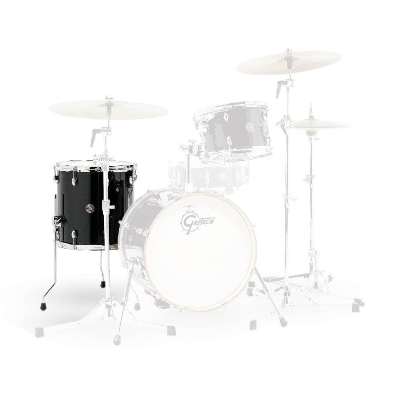 Gretsch Catalina Club Floor Tom - 14x14 - Piano Black
