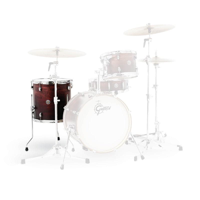 Gretsch Catalina Club Floor Tom - 14x14 - Satin Antique Fade