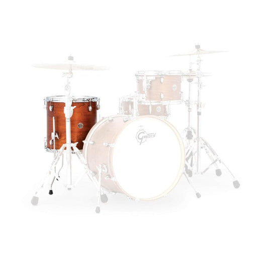 Gretsch Catalina Club Floor Tom - 14x14 - Satin Walnut Glaze