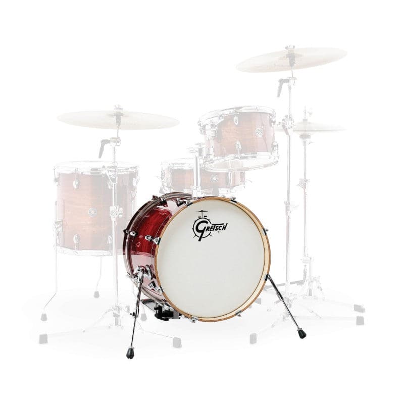 Gretsch Catalina Club Bass Drum - 18x14 - Gloss Crimson Burst
