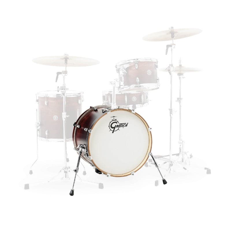 Gretsch Catalina Club Bass Drum - 18x14 - Satin Antique Fade