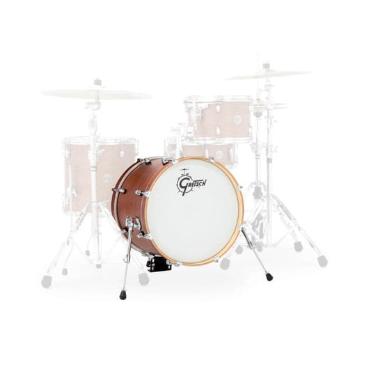 Gretsch Catalina Club Bass Drum - 22x14 - Satin Walnut Glaze