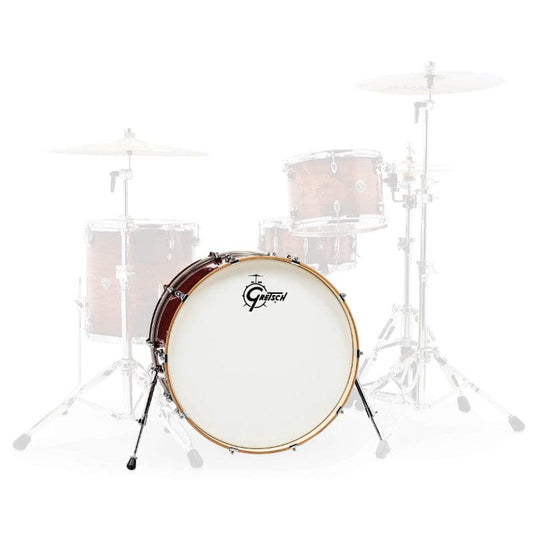 Gretsch Catalina Club Bass Drum - 24x14 - Gloss Crimson Burst