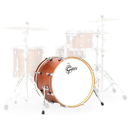 Gretsch Catalina Club Bass Drum - 24x14 - Satin Walnut Glaze