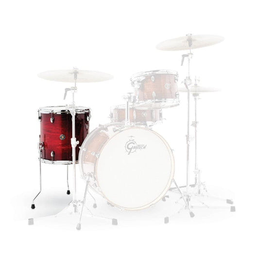 Gretsch Catalina Club Floor Tom - 16x16 - Gloss Crimson Burst