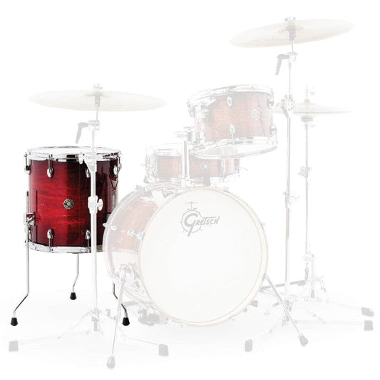 Gretsch Catalina Club Floor Tom - 18x16 - Gloss Crimson Burst