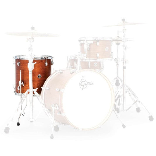 Gretsch Catalina Club Floor Tom - 18x16 - Satin Walnut Glaze