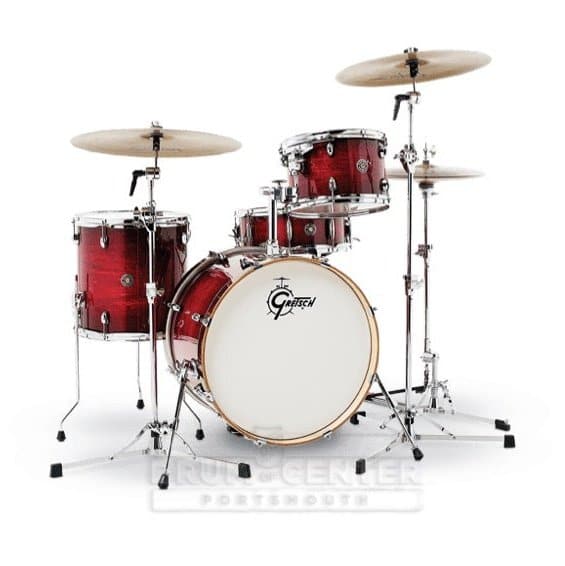 Gretsch Catalina Club 3pc Drum Set w/20" BD Gloss Crimson Burst