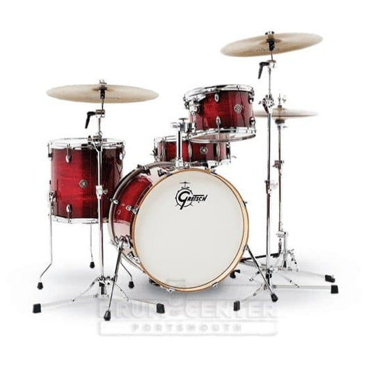 Gretsch Catalina Club 3pc Drum Set w/20" BD Gloss Crimson Burst