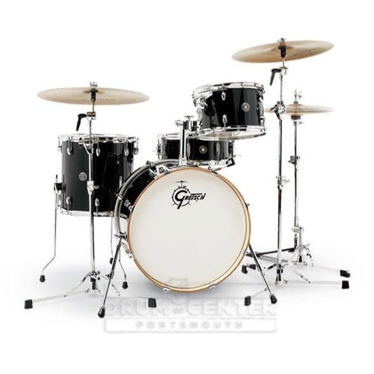 Gretsch Catalina Club 3pc Drum Set w/20" BD Piano Black