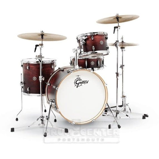 Gretsch Catalina Club 3pc Drum Set w/20" BD Satin Antique Fade