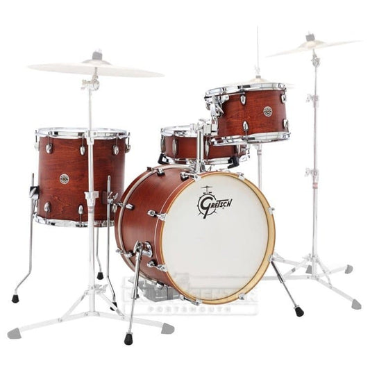 Gretsch Catalina Club 3pc Drum Set w/20" BD Satin Walnut Glaze