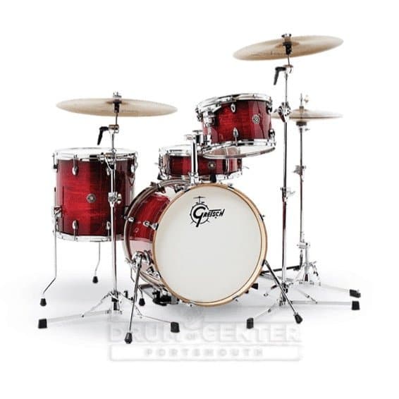 Gretsch Catalina Club Drum Set 3pc With 18 Bass Drum - Gloss Crimson Burst