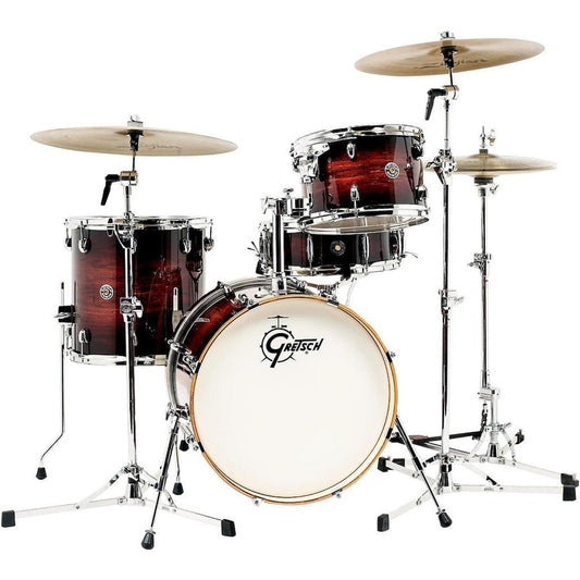 Gretsch Catalina Club 4pc Drum Set w/18bd - Gloss Antique Burst