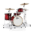 Gretsch Catalina Club 4 Piece Drum Set With 18 Bass Drum - Gloss Crimson Burst