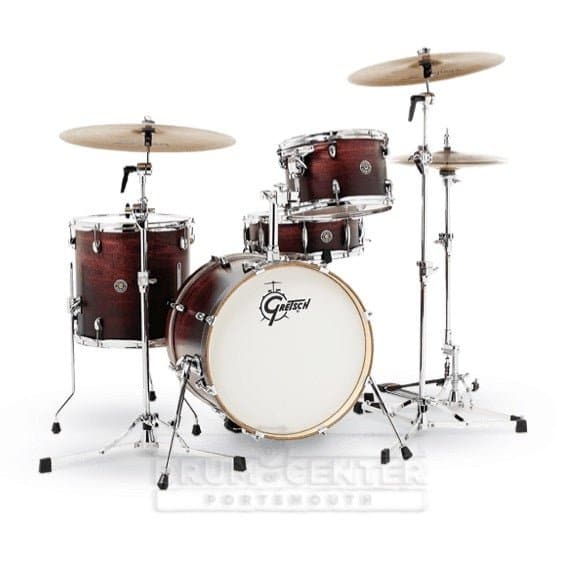 Gretsch Catalina Club 4 Piece Drum Set With 18 Bass Drum - Satin Antique Fade