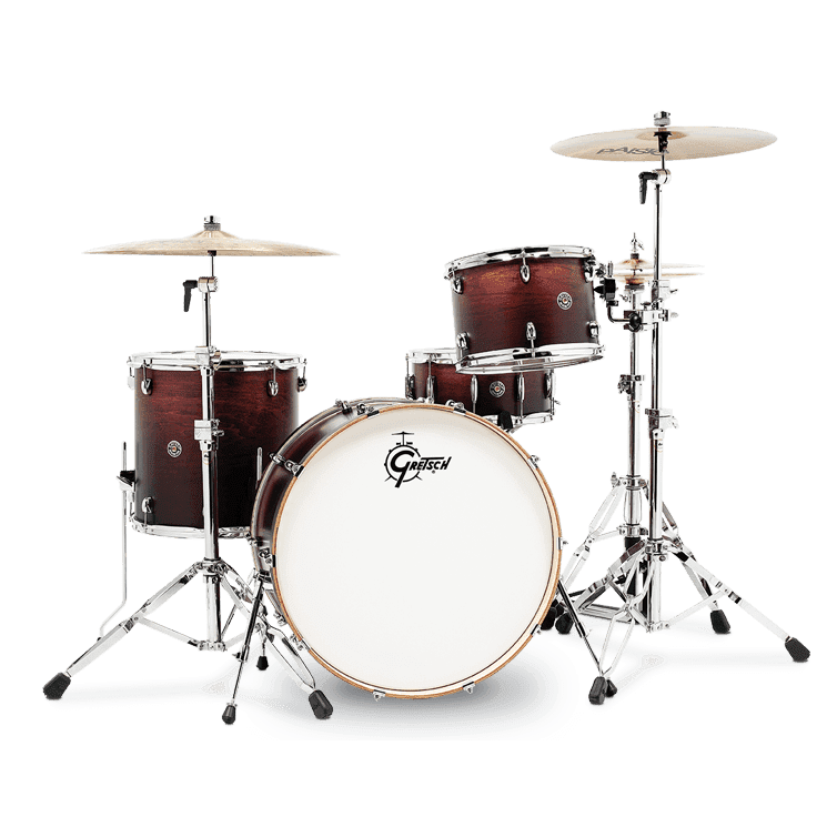 Gretsch Catalina Club Rock 4 Piece Drum Set - Satin Antique Fade