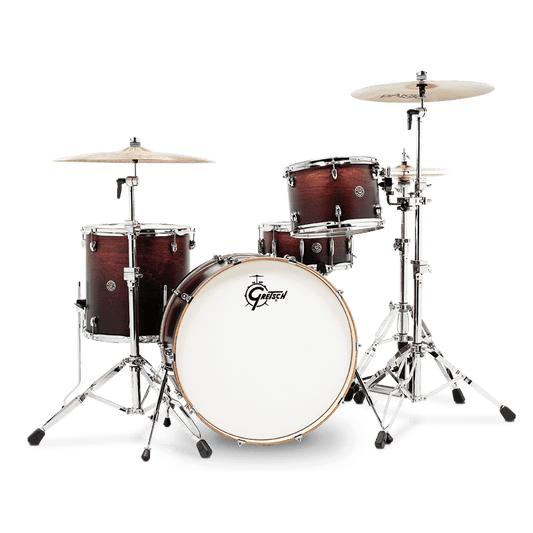 Gretsch Catalina Club Rock 4 Piece Drum Set - Satin Antique Fade