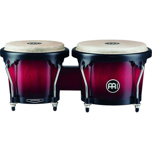 Meinl Headliner Wood Bongos 6 3/4 & 8 Wine Red Burst