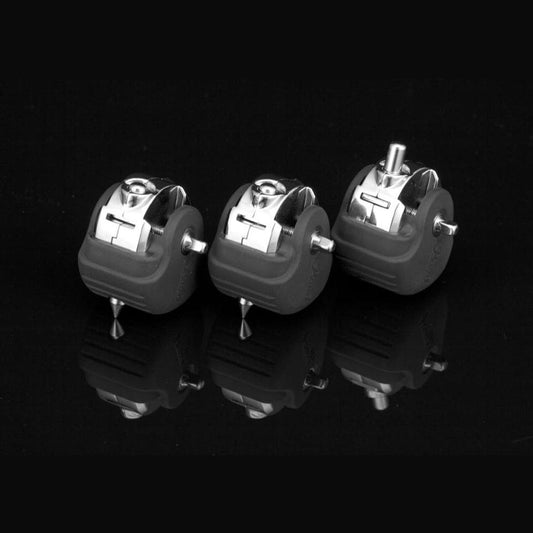 Pearl CVT300/3 Push-button Spike Rubber Feet