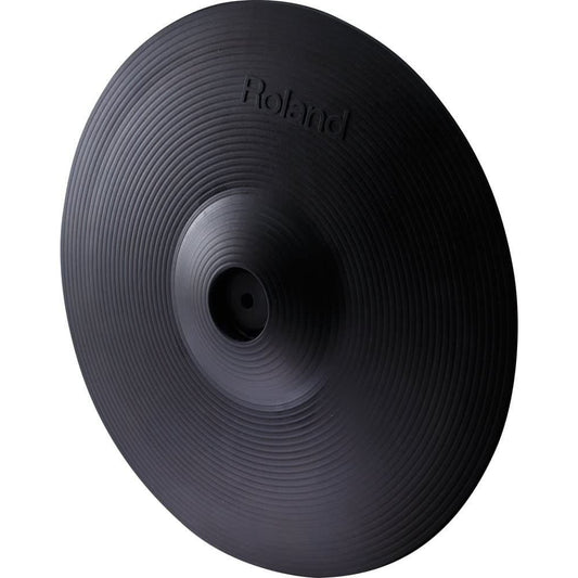Roland CY-13R-BK 3-zone Ride Cymbal Pad - Black