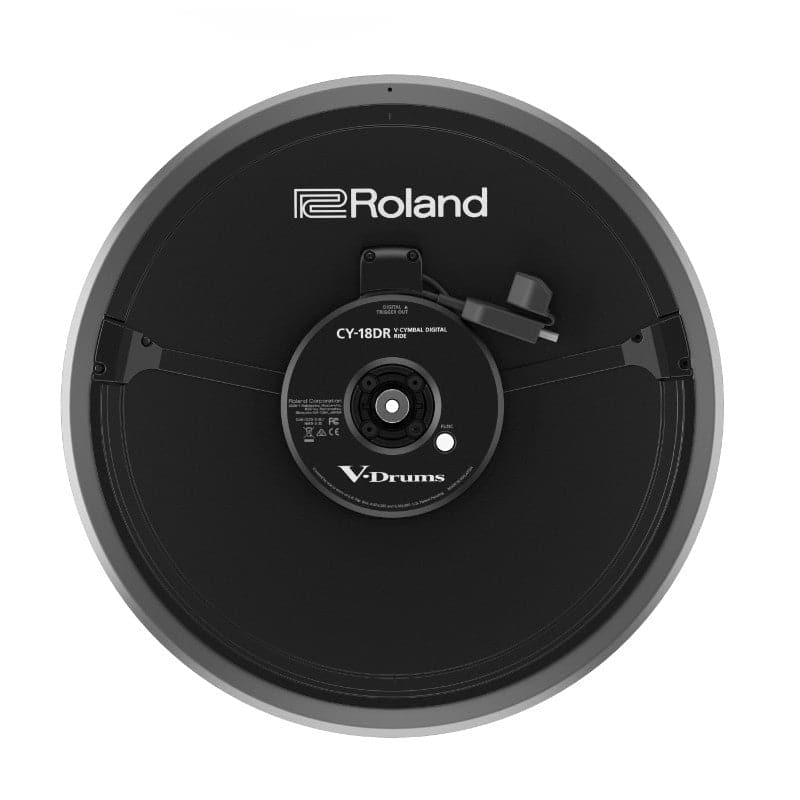 Roland CY-18DR 18 Inch V-Cymbal (Digital). Compatible w/TD-50 Drum module only