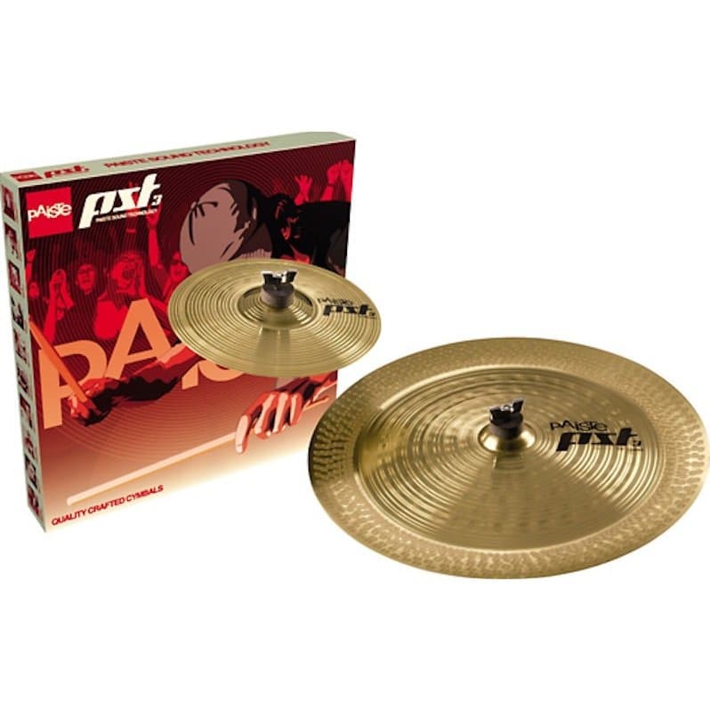 Paiste PST 3 Effects Pack (10/18) Set Only