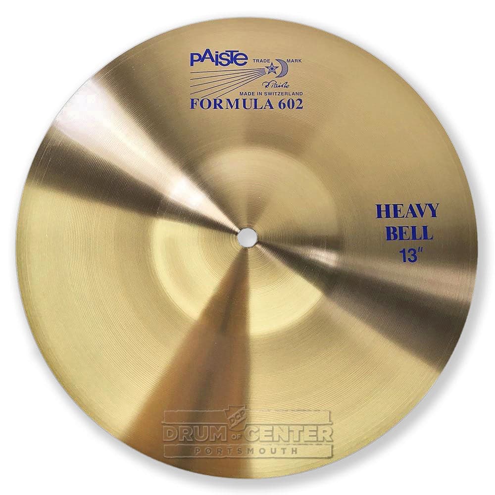 Paiste Formula 602 Heavy Bell 13" w/Blue Label