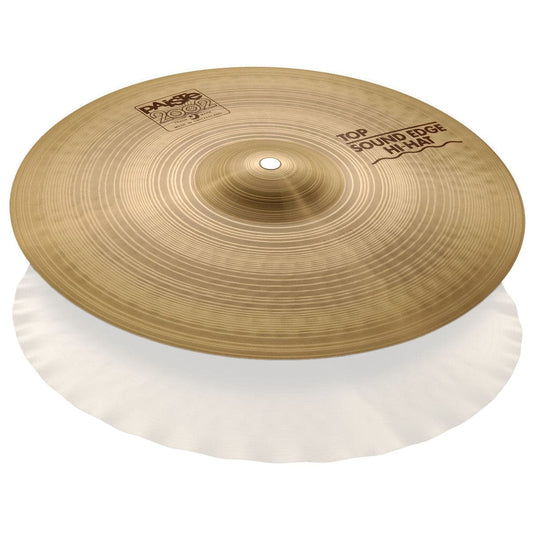 Paiste 2002 Sound Edge Hi Hat Cymbal Top 13"