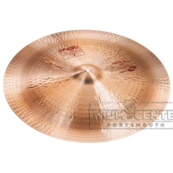 Paiste 2002 Signature Groove Swish Ride Cymbal 24"