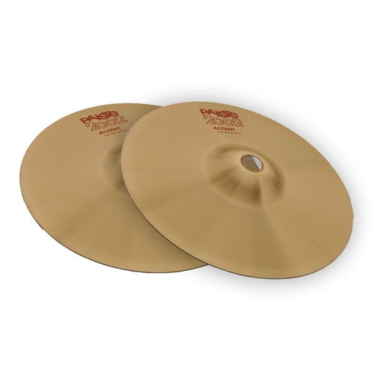 Paiste 2002 Accent Cymbal Pair 8"