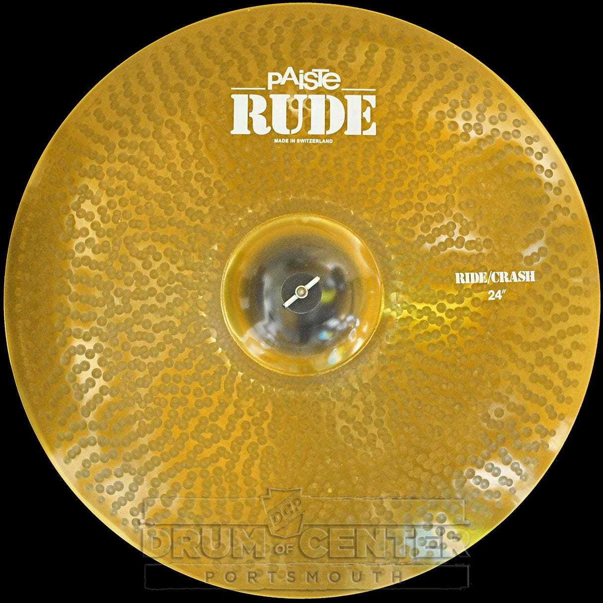 Paiste Rude Ride/Crash Cymbal 24" CUSTOM