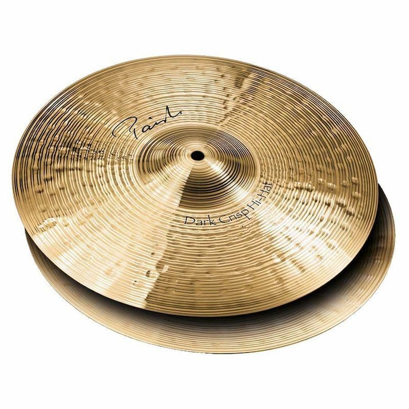 Paiste Signature 13 Dark Crisp Hi Hat Cymbals