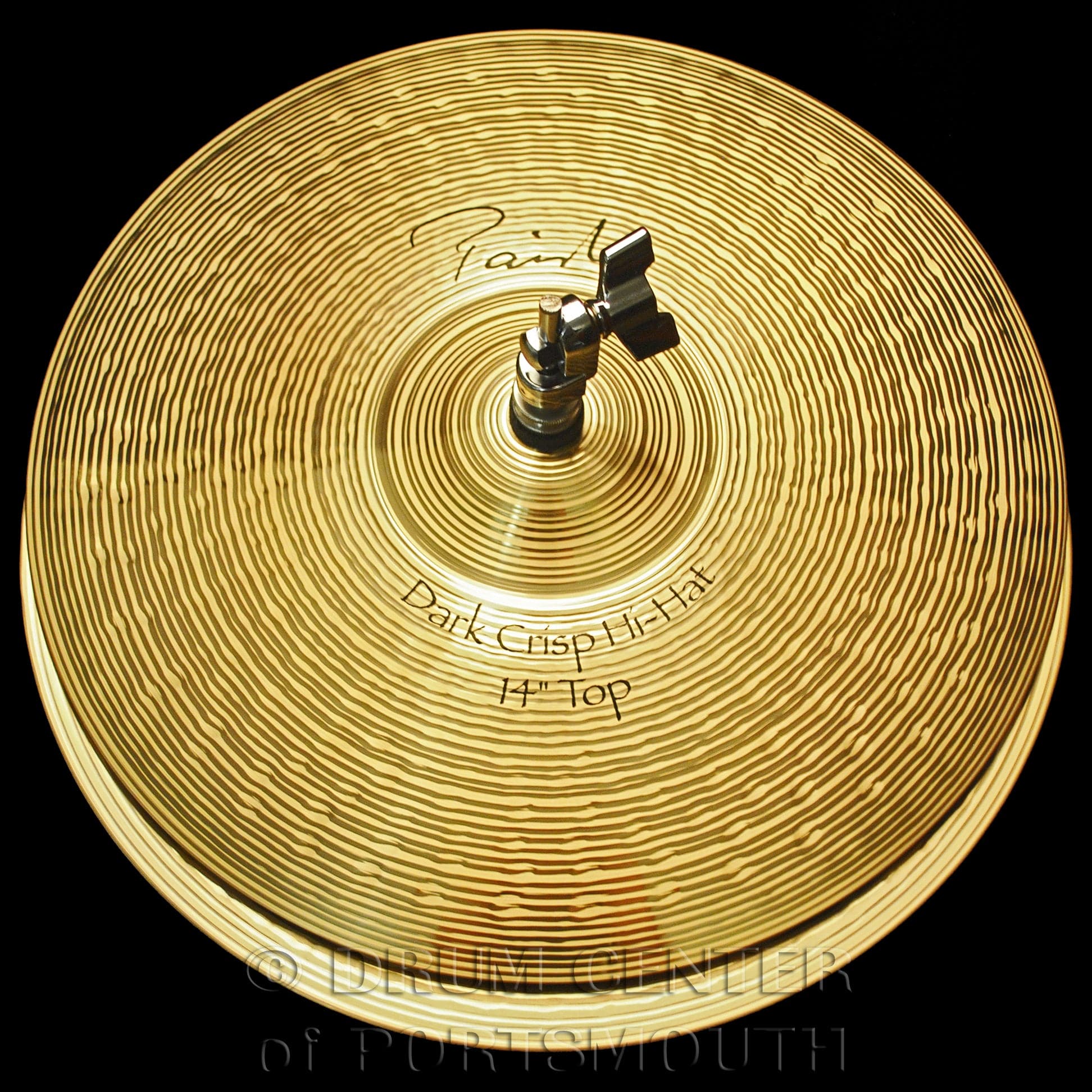 Paiste signature dark crisp deals hi hats