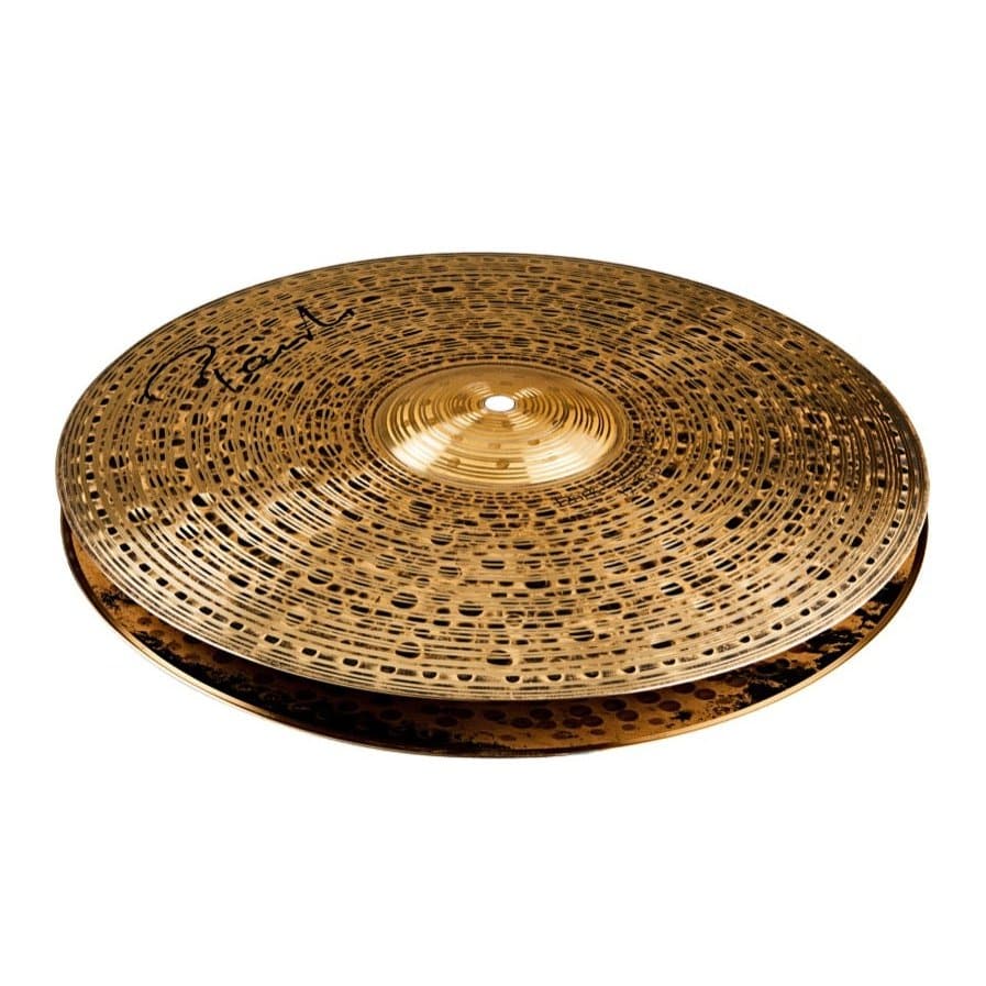 Paiste Signature Dark Energy Hi Hat Cymbals 15" Mk I