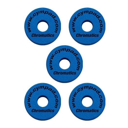 Cympad Chromatics Set 40/15mm Blue (5pcs)