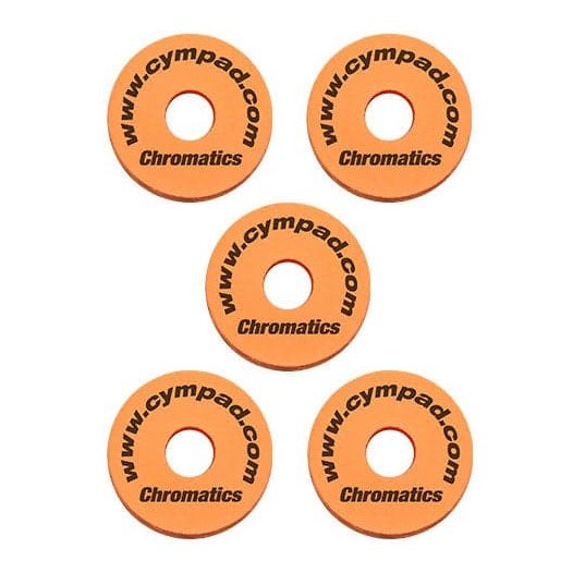 Cympad Chromatics Set 40/15mm Orange (5pcs)