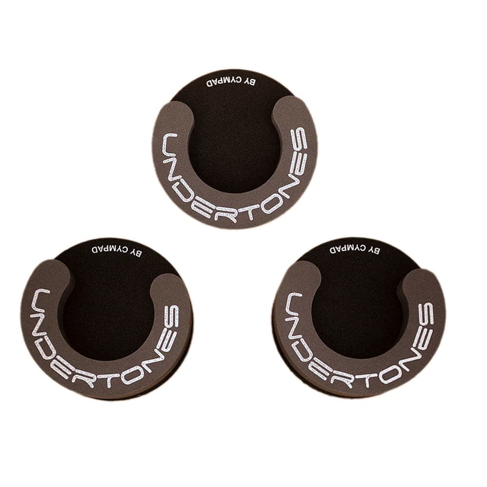 Cympad Undertones Floor Tom Leg Pads, Set of 3