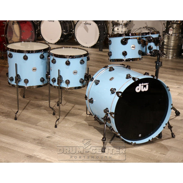 Drum Kolektor DW Maple/Mahoni 5pcDrum Kolektor DW Maple/Mahoni 5pc  