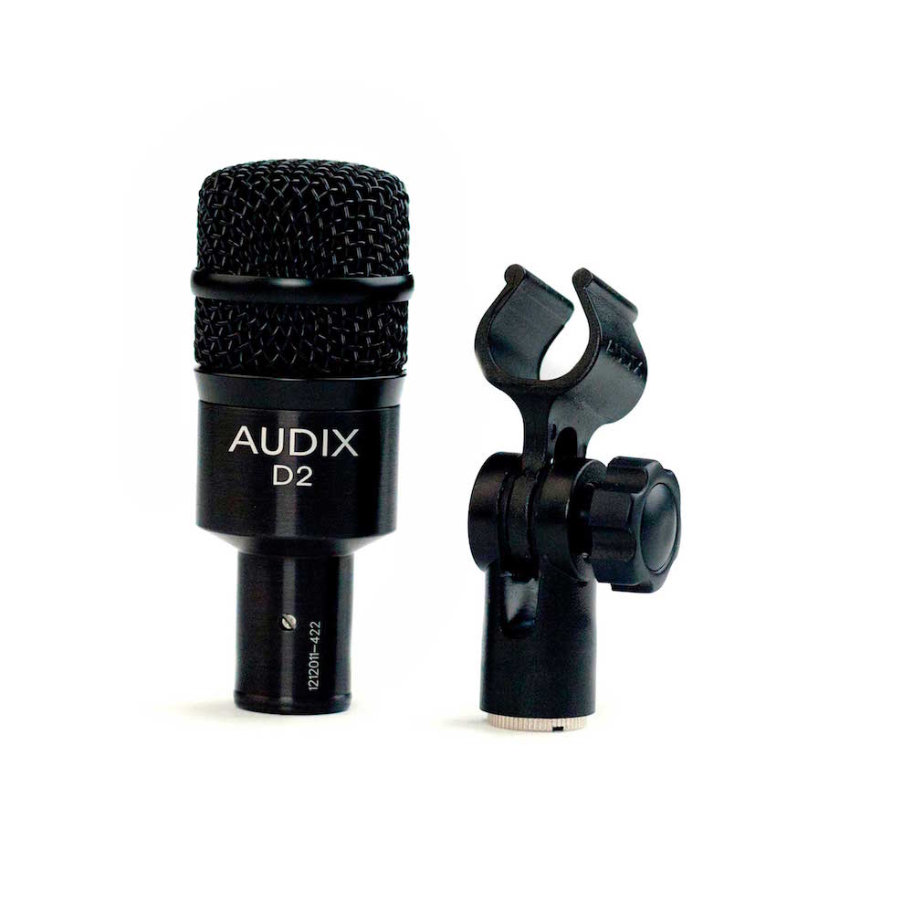 Audix D2 Dynamic Instrument Microphone