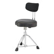 Pearl Roadster D3500BR Multi-Core Saddle Drum Throne w/Backrest