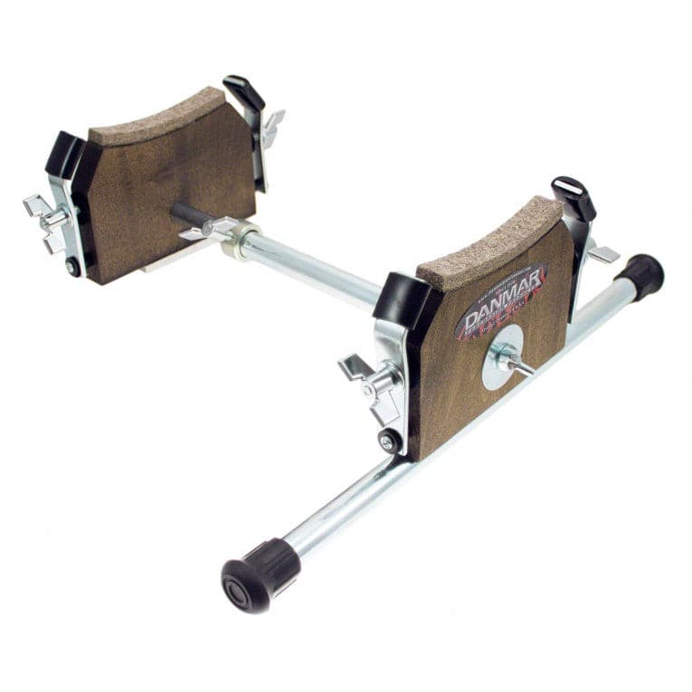 Danmar Floor Tom to Kick Conversion Riser Natural Wood