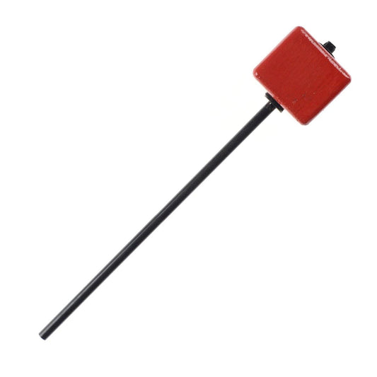 Danmar John JR Robinson Square Bass Drum Pedal Beater, Long